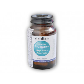 B kompleks z askorbinianem magnezu 30 kapsułek