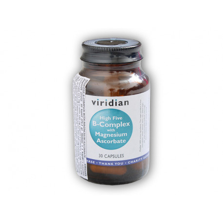 B kompleks z askorbinianem magnezu 30 kapsułek