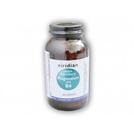 Magnez o wysokiej sile działania z witaminą B6 120 Kapsułek