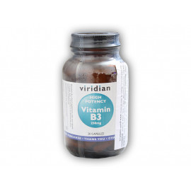 Wysoce skuteczna witamina B3 250 mg 30 kapsułek