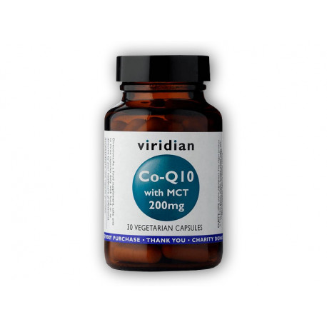 Koenzym Q10 z MCT 200 mg 30 kapsułek