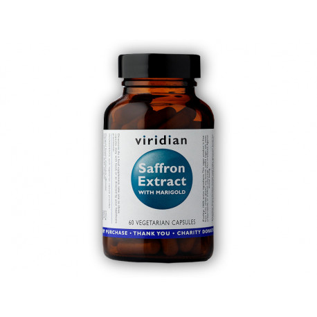 Ekstrakt z szafranu 60 kapsułek