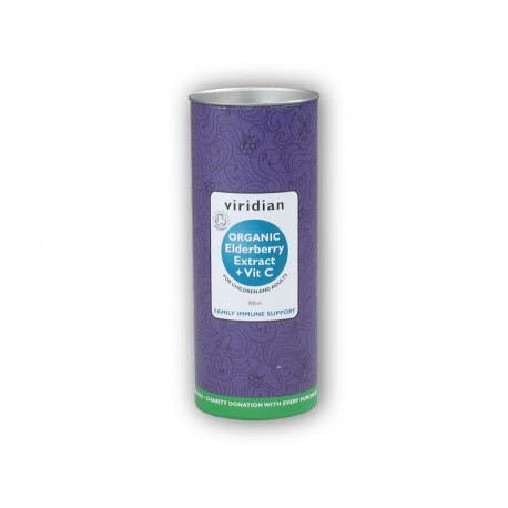 Ekstrakt z czarnego bzu + witamina C 100ml