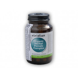 Organiczny ziołowy kompleks dla kobiet 30 kapsułek