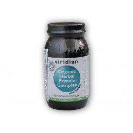 Organiczny ziołowy kompleks dla kobiet 90 kapsułek