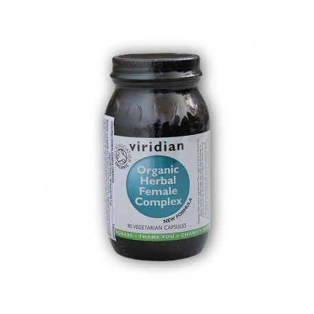 Organiczny ziołowy kompleks dla kobiet 90 kapsułek