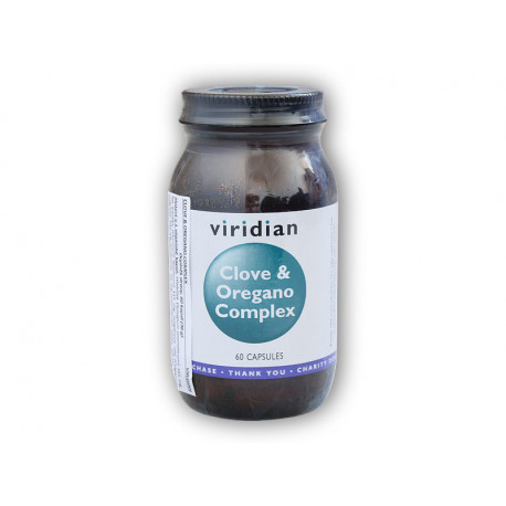 Kompleks goździków i oregano 60 kapsułek