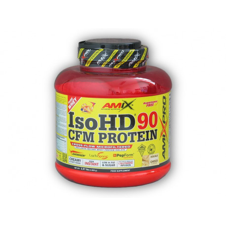 IsoHD 90 CFM Białko 1800g - kawa czekoladowa moca