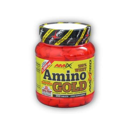 Serwatka Amino Gold 360 Tabletki
