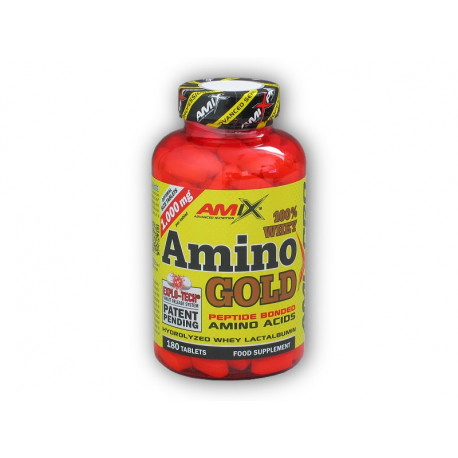 Serwatka Amino Gold 180 tabletek