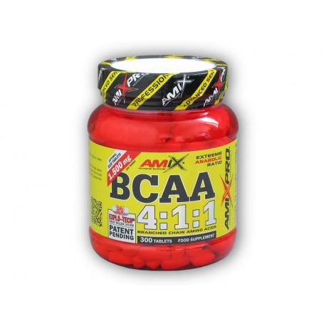 BCAA 4:1:1 300 tabletek