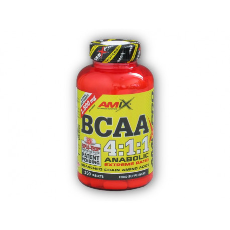 BCAA 4:1:1 150 tabletek