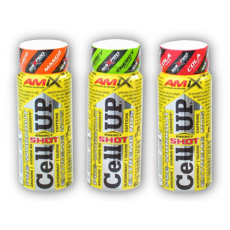 CellUp Strzał Przedtreningowy 60ml - cola