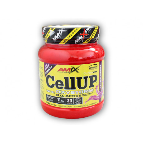 CellUP z proszkiem OXYSTORM 348g - szalony lizak