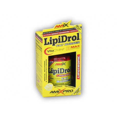 LipiDrol Spalacz Tłuszczu 120 Kapsułek
