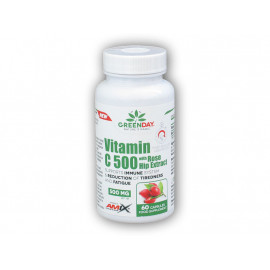 Witamina C 500 mg z owocami dzikiej róży 60cps