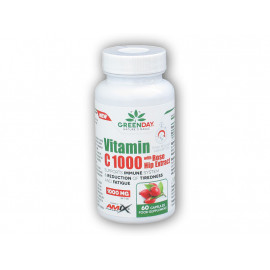Witamina C 1000 mg z dziką różą 60cps