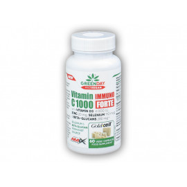 ProVEGAN Witamina C 1000 mg Immuno Forte 60 kapsułek