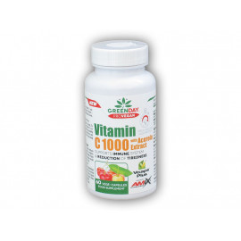 ProVEGAN Witamina C 1000 mg z Acerolą 60 kapsułek