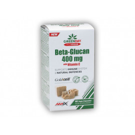 ProVEGAN Beta-Glukan 400mg + Witamina C 60 Vcaps