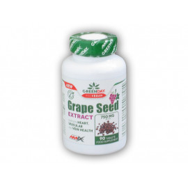 ProVEGAN Ekstrakt z Pestek Winogron 90 Tabletek