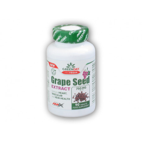 ProVEGAN Ekstrakt z Pestek Winogron 90 Tabletek