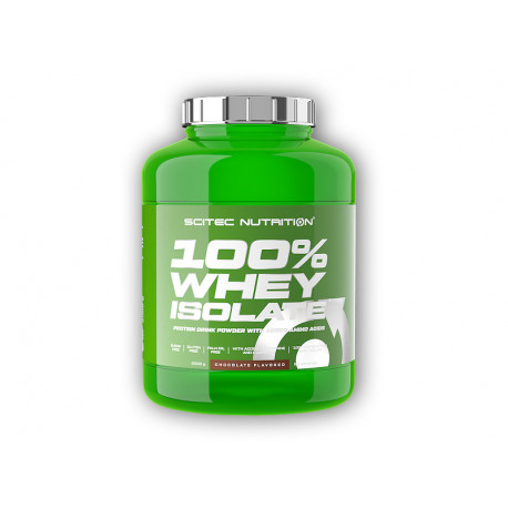 100% izolat serwatki 2000g - czekolada