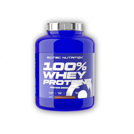 100% Białko Serwatkowe 2350g - herbatniki