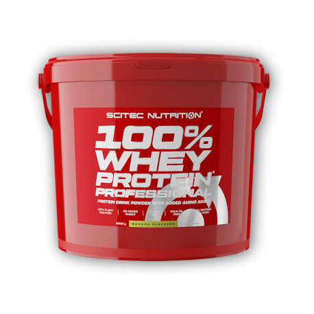 100% Whey Protein Professional 5000g - wanilia