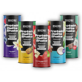 Protein Delite Shake 700g - Truskawka-Biała Czekolada