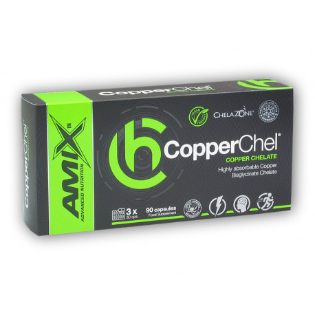 CopperChel 90 Vcps - Chelat miedzi