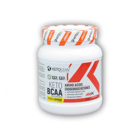 Keto go BHB + BCAA 270g - świeża cytryna