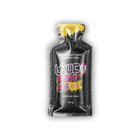 LAUF Energy Żel Bezkofeinowy 40g - Solone Jabłko