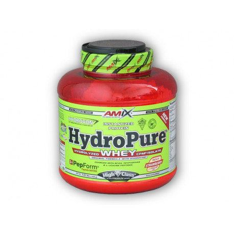 Hydro Pure Whey 1600g - Francuski Jogurt Truskawkowy