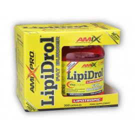 LipiDrol Spalacz Tłuszczu 300 Kapsułek