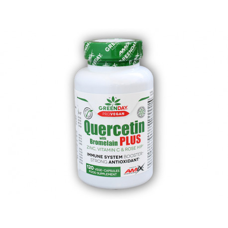 ProVEGAN Kwercetyna z Bromelainą 120cps