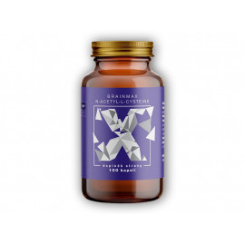 N-acetylo-L-cysteina, NAC 100 kapsułek roślinnych