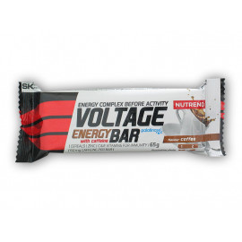 Voltage Energy Cake z Kofeiną 65g - Gorzka Czekolada