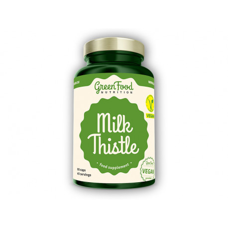 Ostropest plamisty 90 kapsułek