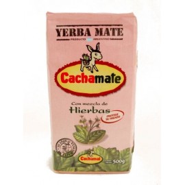 Yerba Mate Cachamate Boldo Mięta 500 g