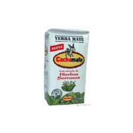Yerba Mate Cachamate z Miętą 500g