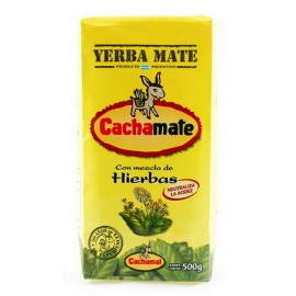 Ziołowa Yerba Mate Cachamate 500 g