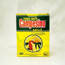 Yerba Mate Campesino 500g (mięta i cytryna)