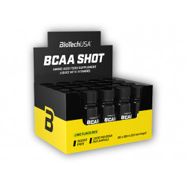 BCAA Shot 20 x 60ml - Limonka