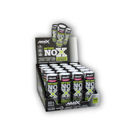 NitroNox Shot NEW MIX 20x60ml - Niebieskie Winogrona