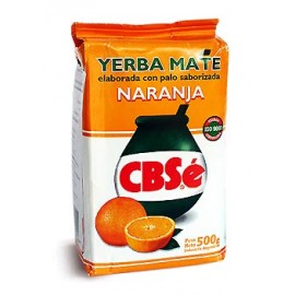 Yerba Mate CBSe Pomarańcza (pomarańczowa) 500 g
