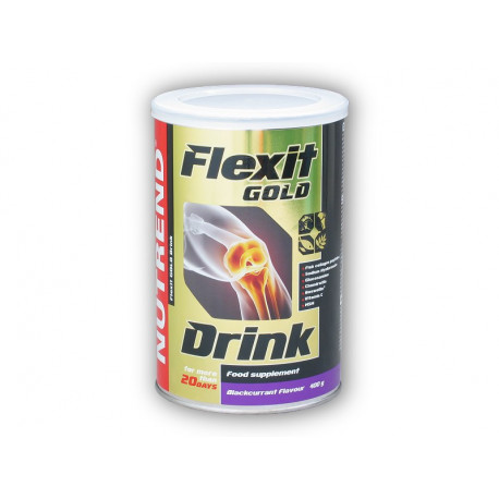 Flexit Gold Drink 400g - Pomarańczowy