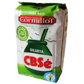 Yerba Mate CBSE - sylwetka wektorowa 500g