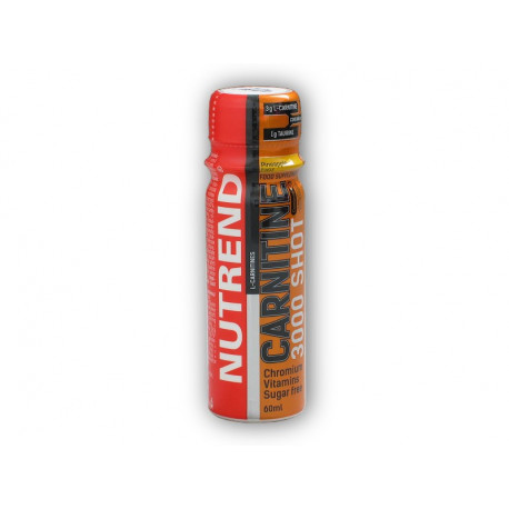 Karnityna 3000 Shot 60ml Ampułki - Truskawka