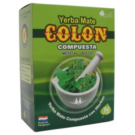 Yerba Mate Colon Boldo Mięta 500 g